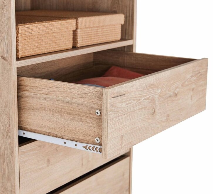 Eden 5 Drawer Wardrobe