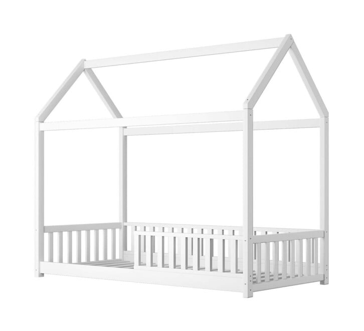 Auvitalliving House Single Bed White