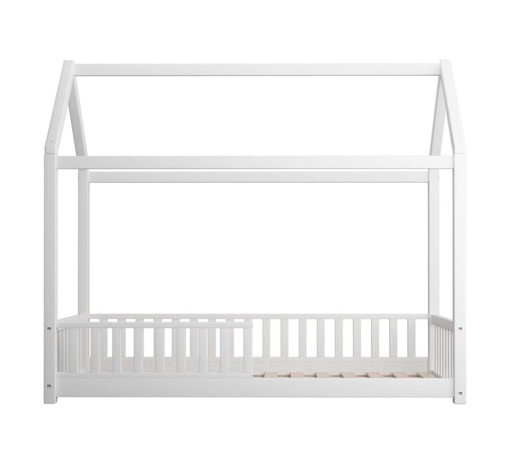 Auvitalliving House Single Bed White