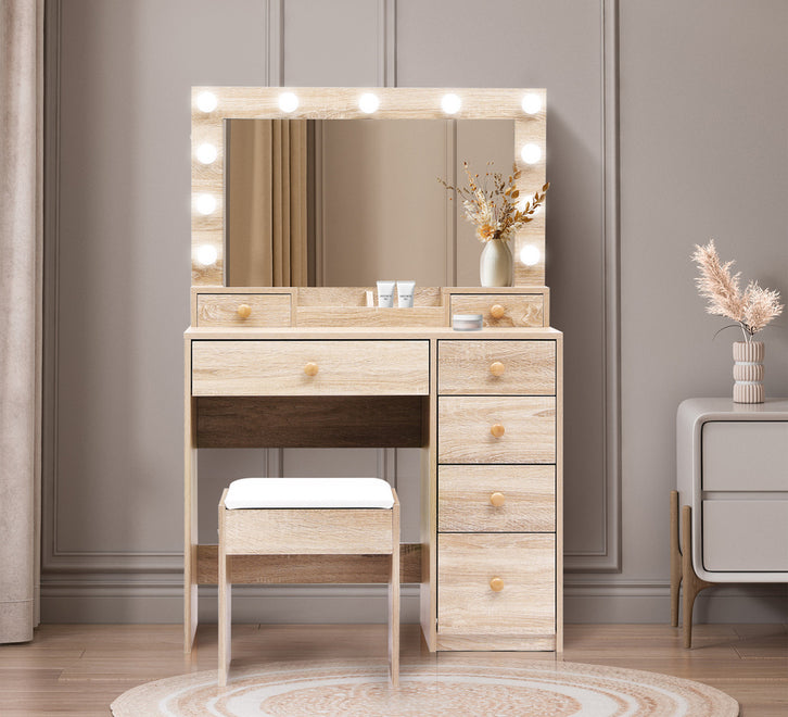 Sweeney Dressing Table & Stool Set