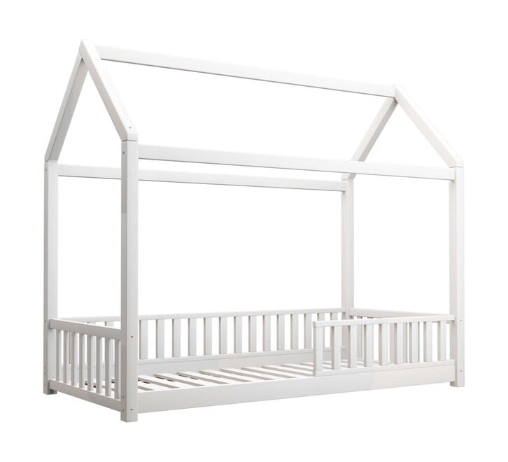 Auvitalliving House Single Bed White