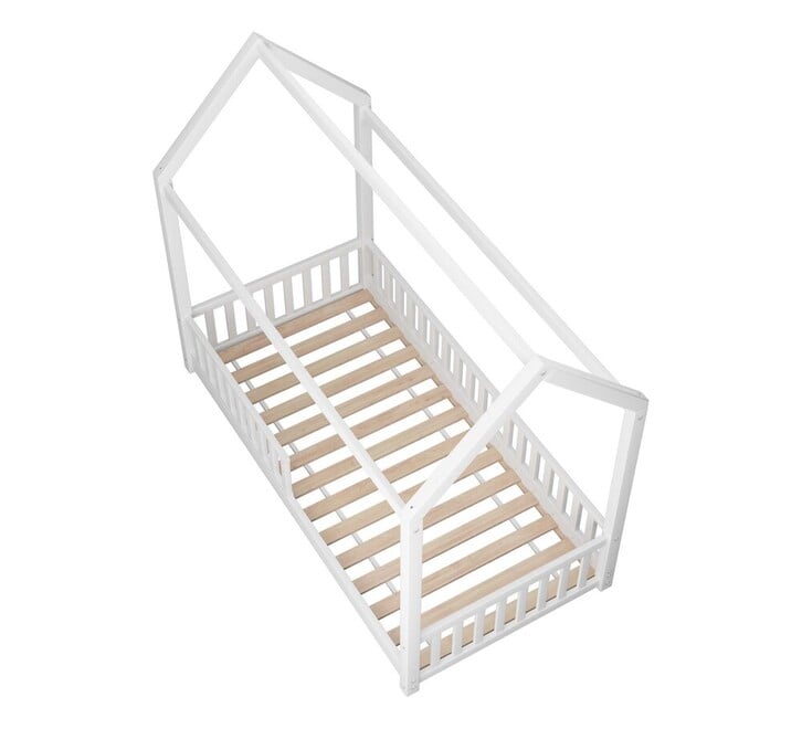 Auvitalliving House Single Bed White