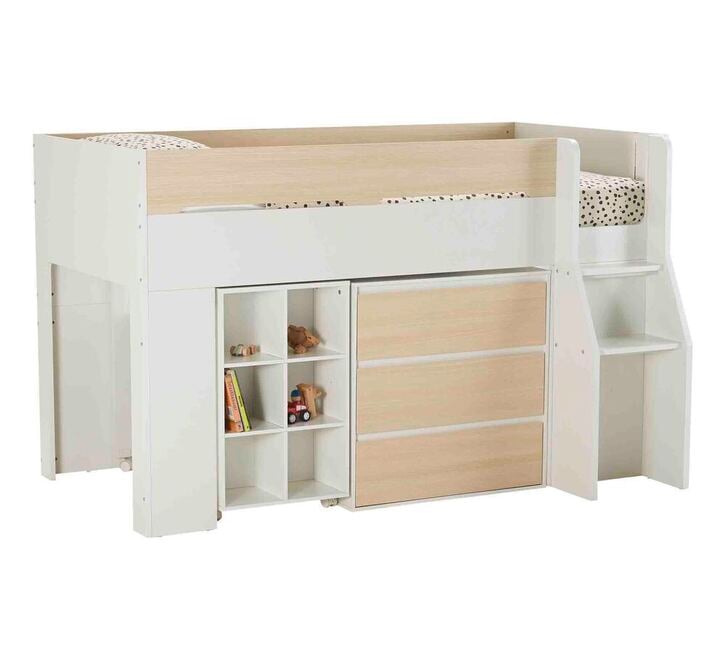 Auvitalliving Mid Sleeper Single Bed Package