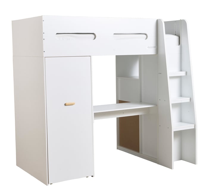 Lunar Single Loft Bed