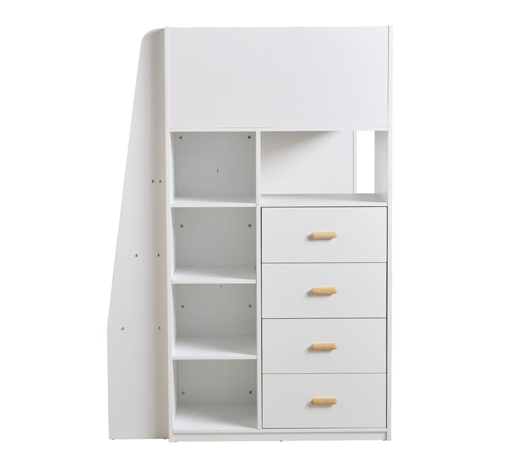 Lunar Single Loft Bed
