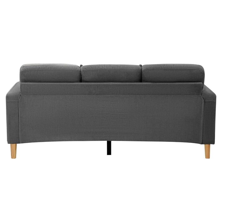 Pomaire 3 Seater Sofa with Storage Ottoman