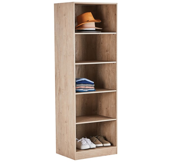 Eden 5 Shelf Wardrobe