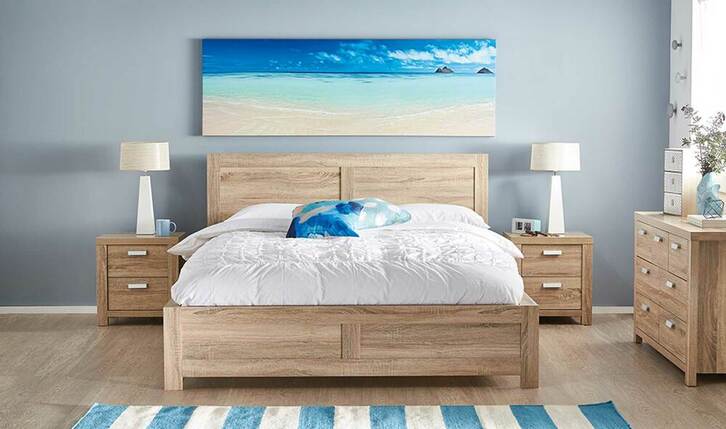 Havana Queen Bedroom Package With Dresser