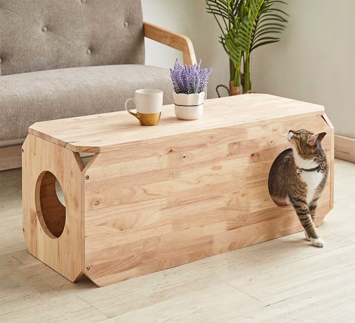 Oscar Cat Coffee Table