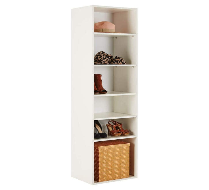 Tailor 6 Shelf Wardrobe
