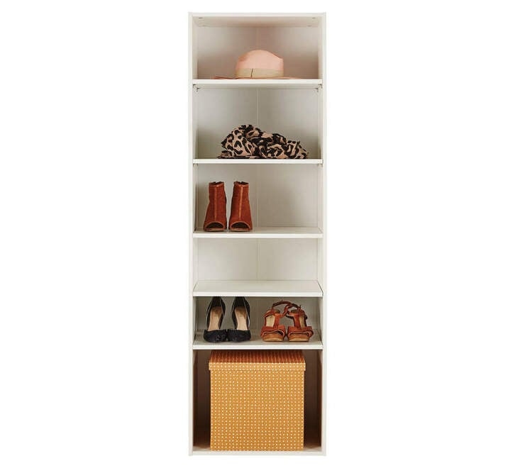Tailor 6 Shelf Wardrobe