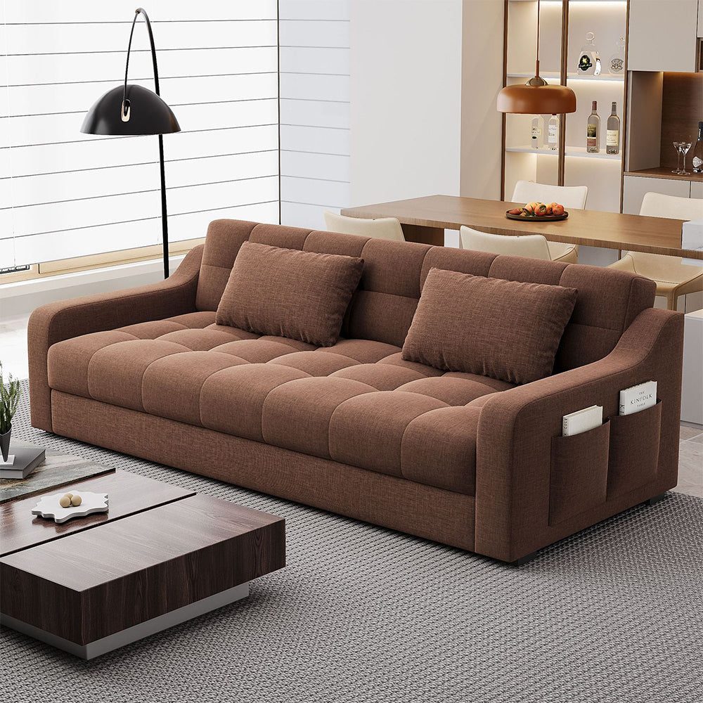 High-Density Two-in-one Double Storage Sofa