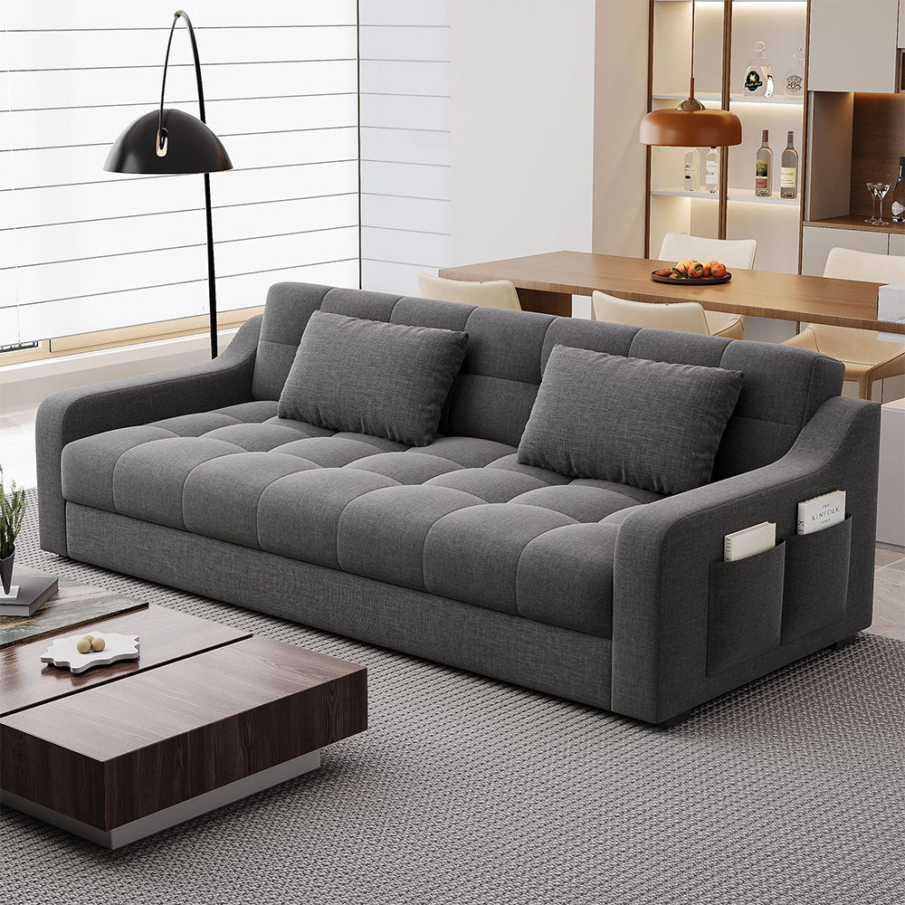 High-Density Two-in-one Double Storage Sofa