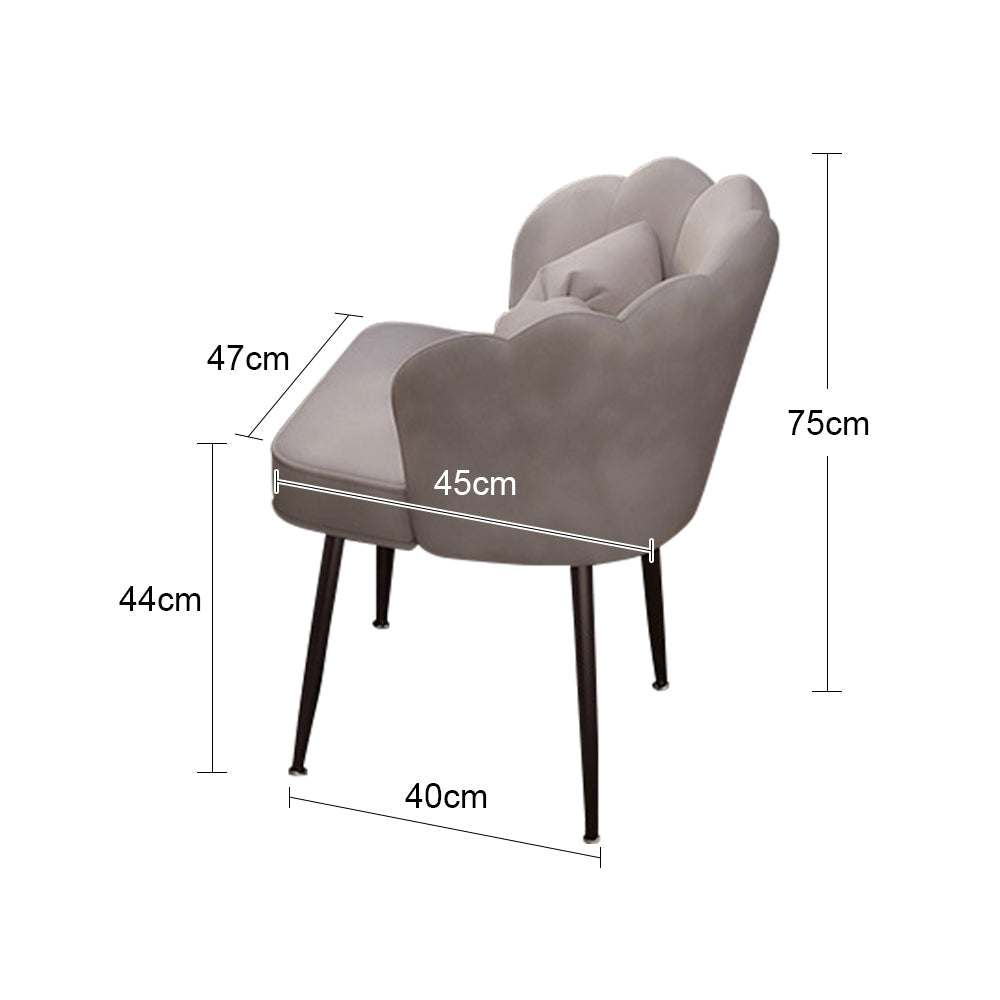 Vanity Table Set with LED Mirror – Modern Dressing Table with Drawers and Choice of Chair Styles