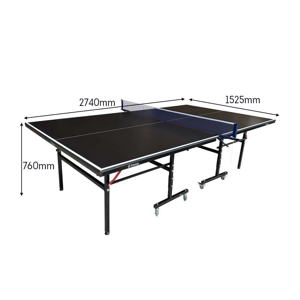 16mm Table Tennis Table With Full Accessories