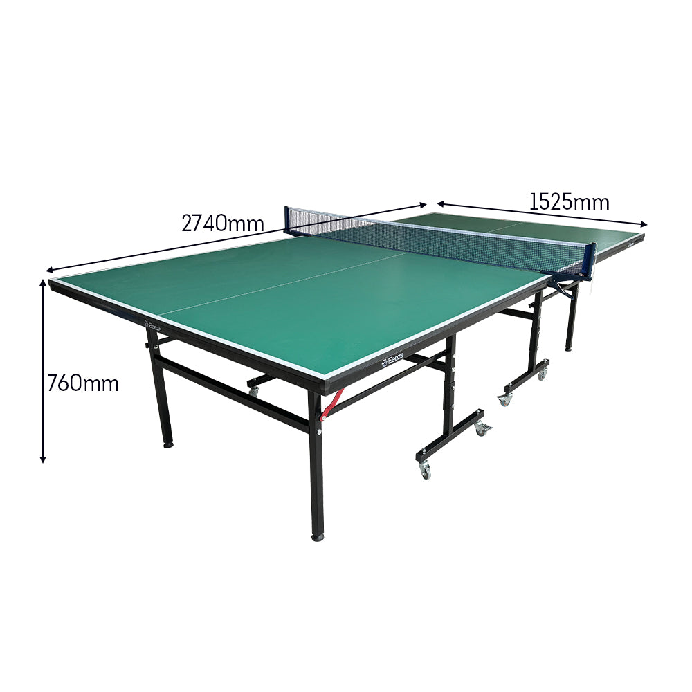 16mm Table Tennis Table With Full Accessories