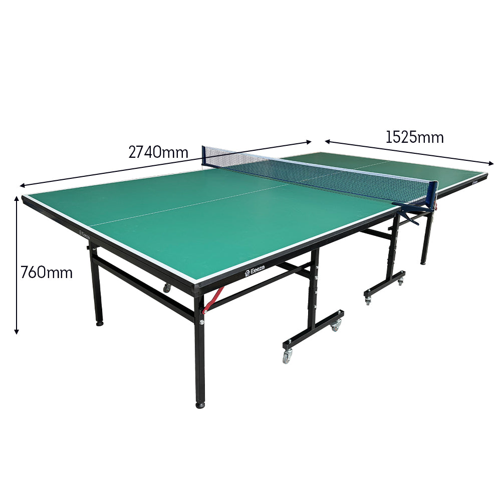 19mm Table Tennis Table With Full Accessories