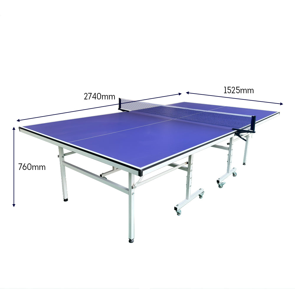 13mm Table Tennis Table With Full Accessories