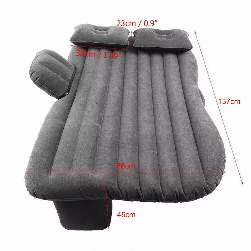 Air Bed Inflatable Car Back Seat