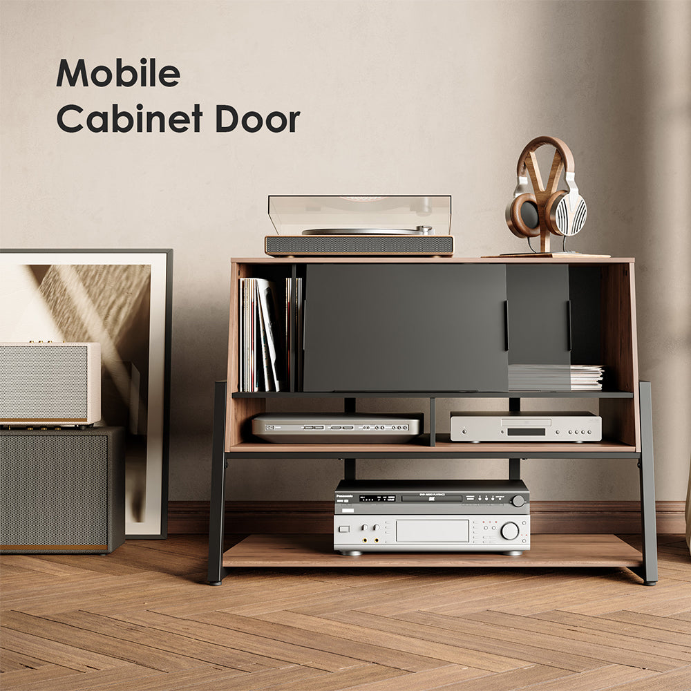 FITUEYES Eiffel RS10 Modern Record Player Stand