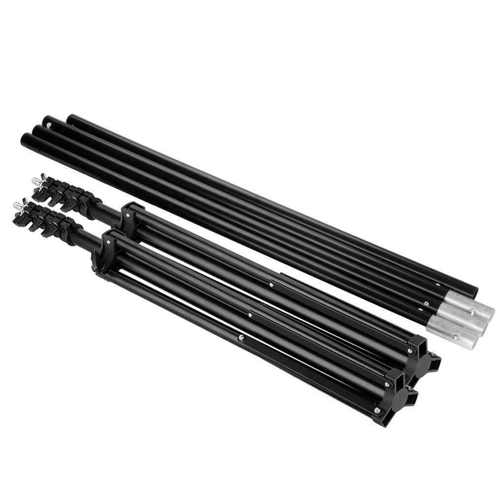 Background Crossbar Kit Support Stand For Photography Backdrop