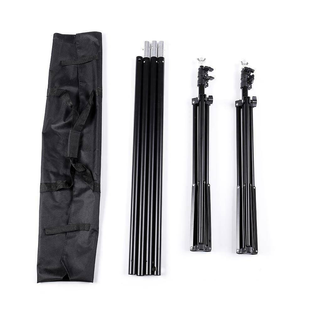 Background Crossbar Kit Support Stand For Photography Backdrop