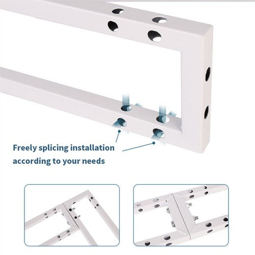 Flexible DIY Wedding Background Stand Wedding Canopy Solid Metal Drape