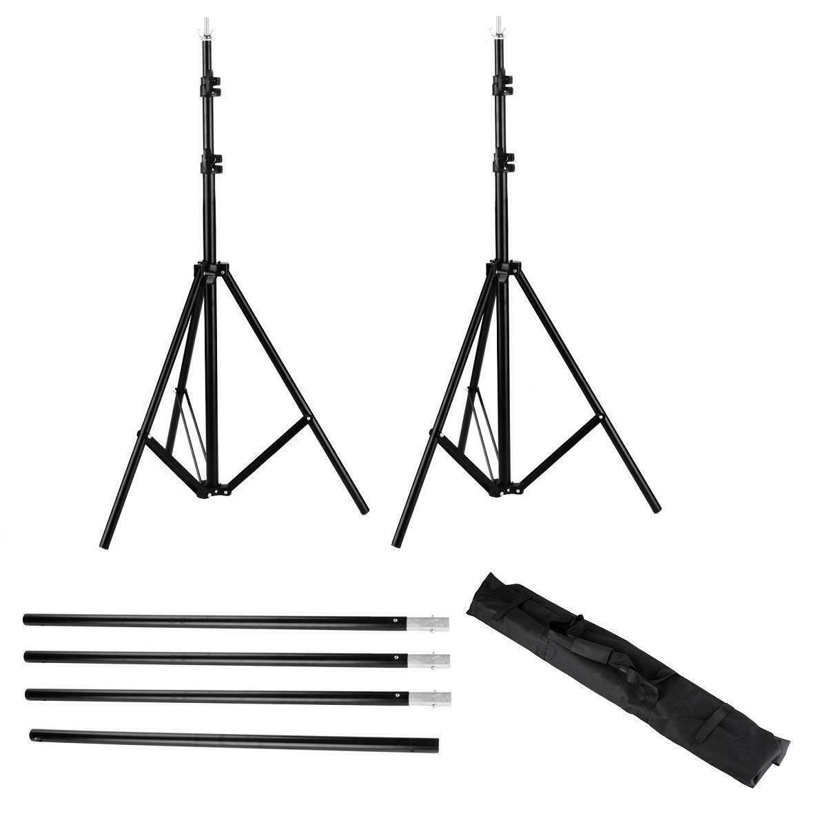 Background Crossbar Kit Support Stand For Photography Backdrop