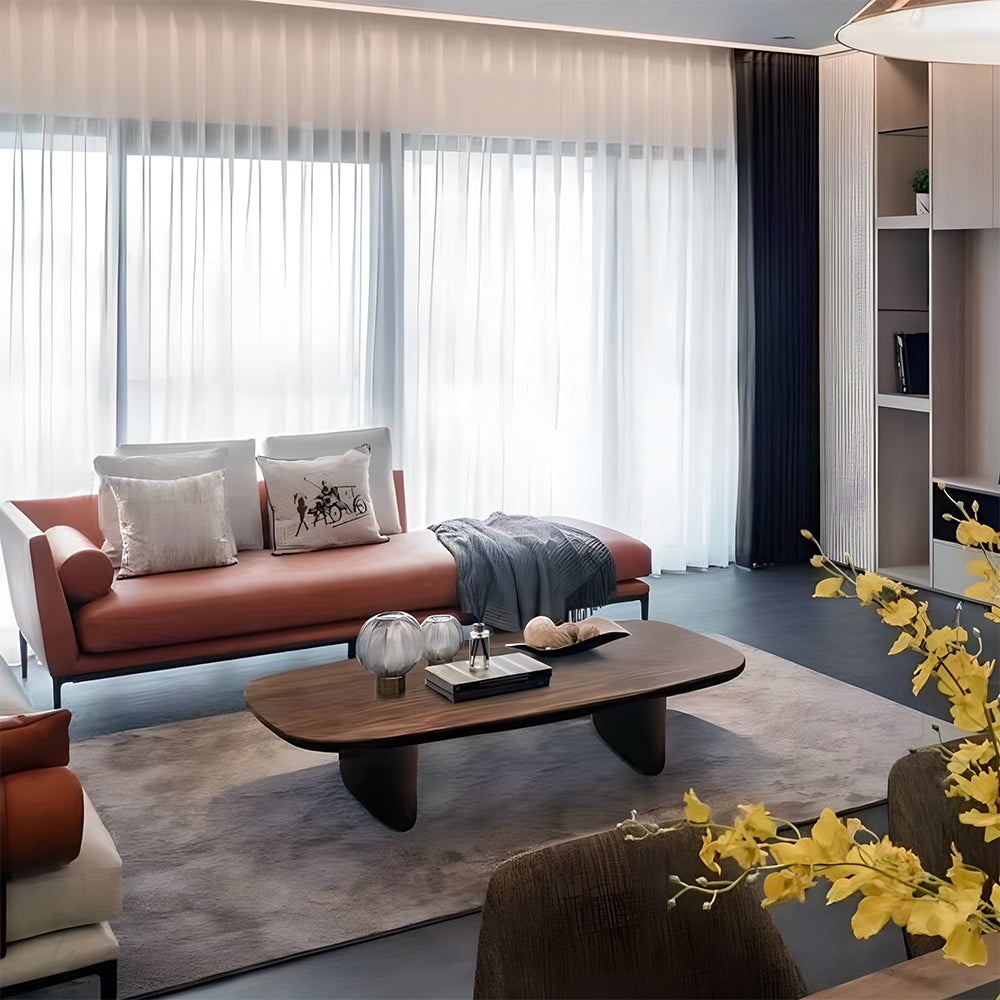 Vintage Solid Wood Coffee Table