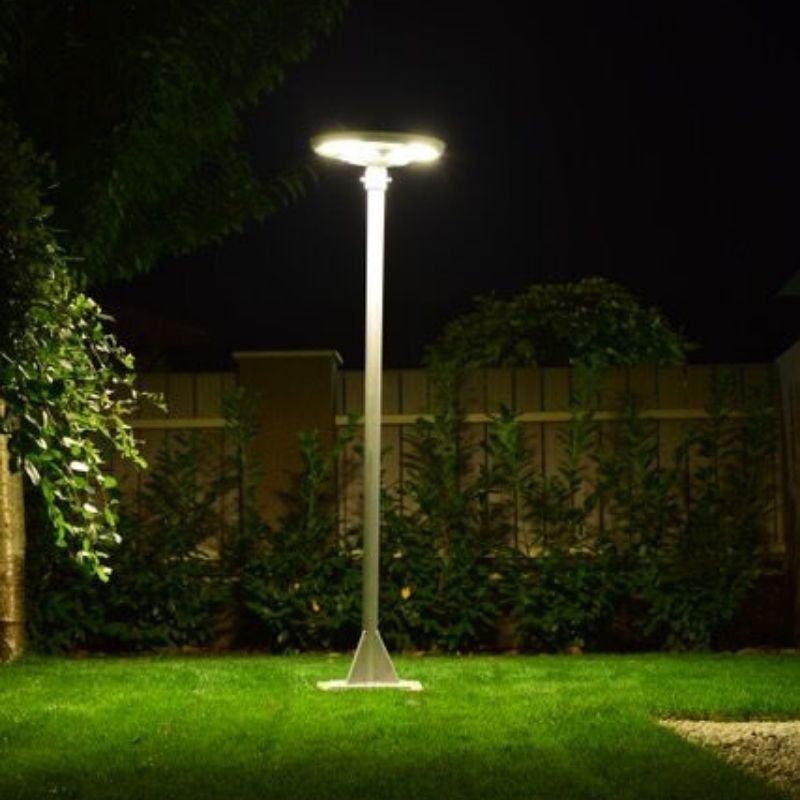 Solar LED Garden Light – 360 Degree Lighting- 1500 Lumens