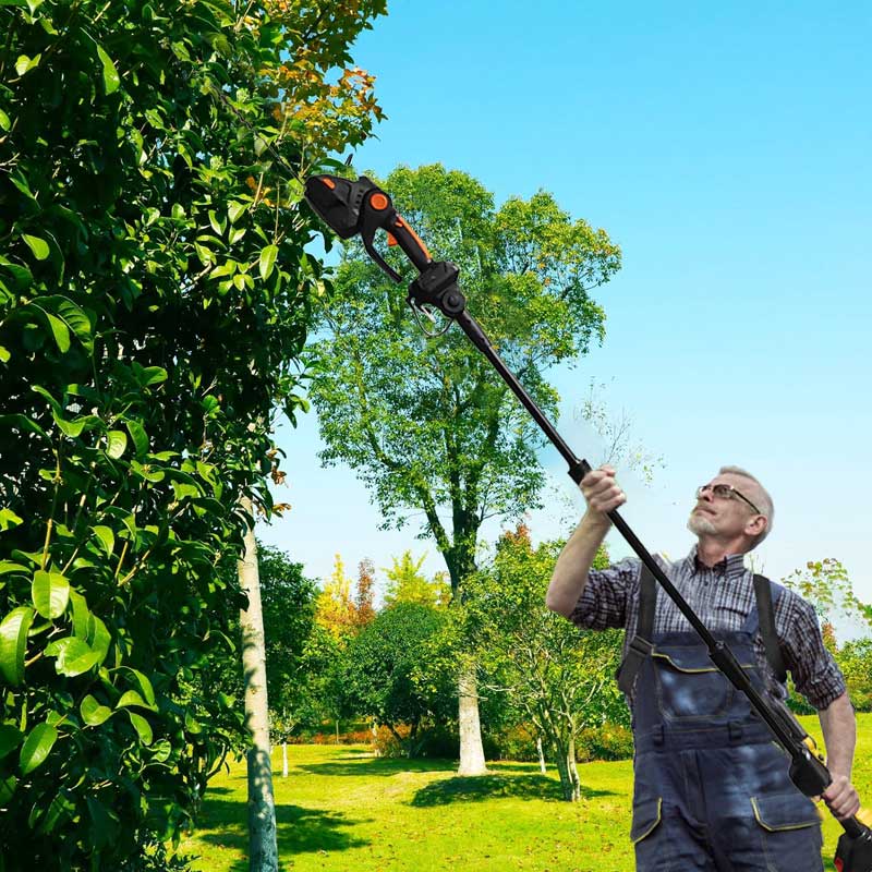 4 in 1 Hedge Trimmer with Extension Pole