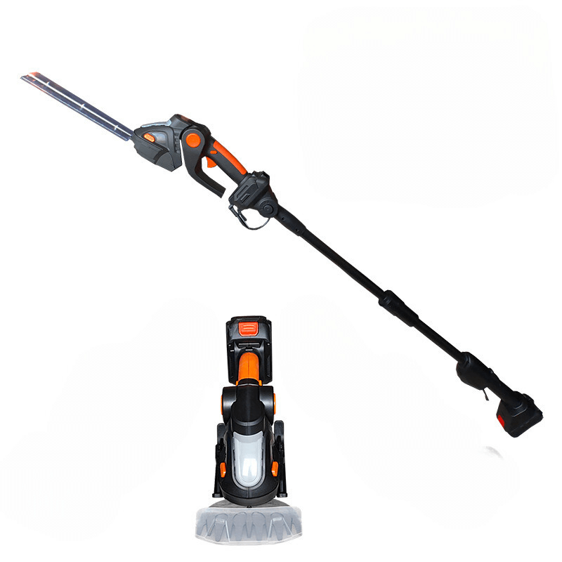 4 in 1 Hedge Trimmer with Extension Pole