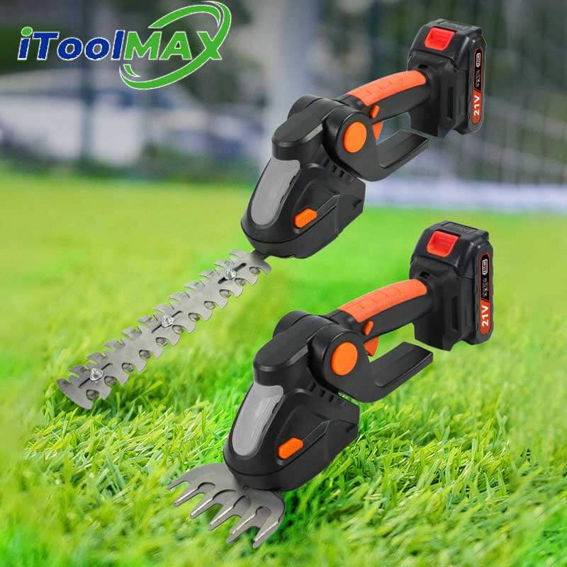 4 in 1 Hedge Trimmer with Extension Pole