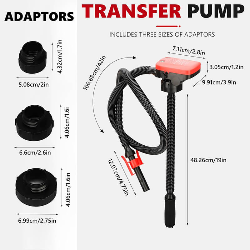 Electric Fuel Transfer Pump