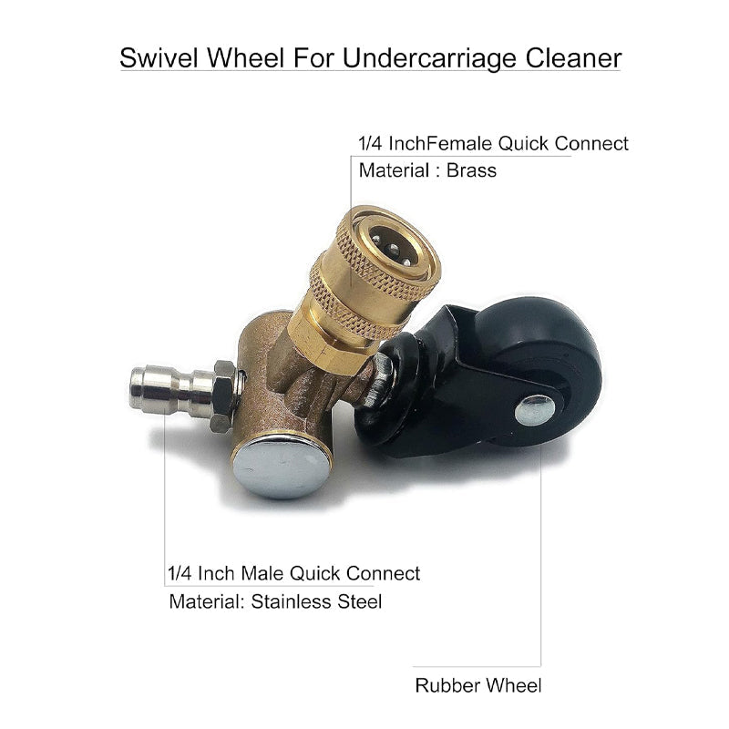 2 in 1 Pressure Undercarriage Washer