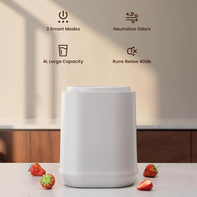 4L Electric Kitchen Composter