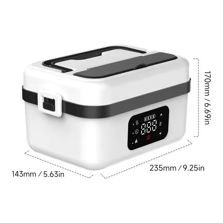 Cordless Electric Lunch Box Food Heater