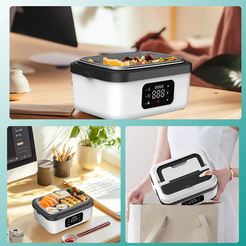 Cordless Electric Lunch Box Food Heater