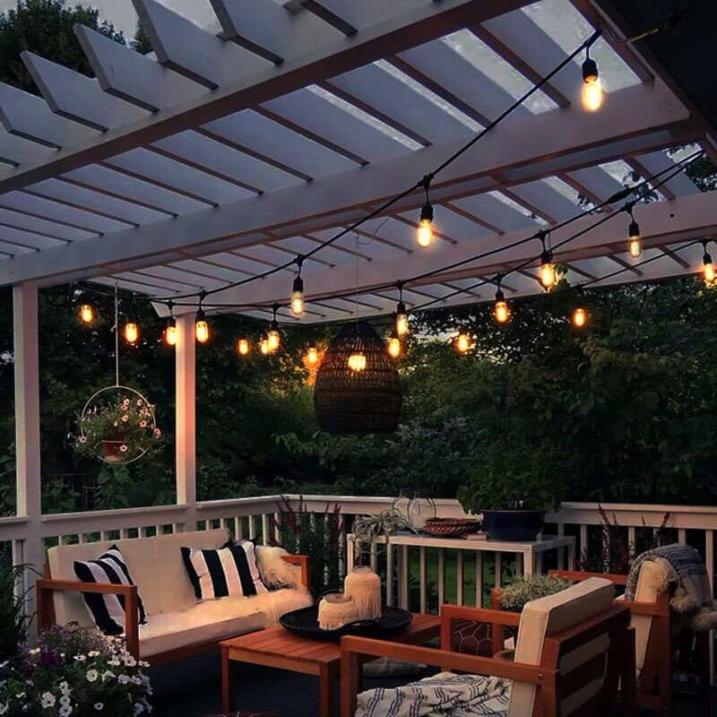 Solar Shatterproof String Lights