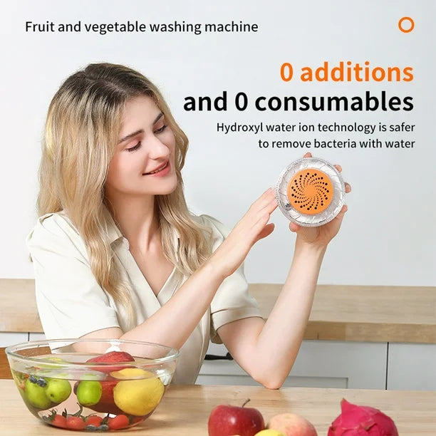 Rechargeable Fruit & Vegetable Purifier