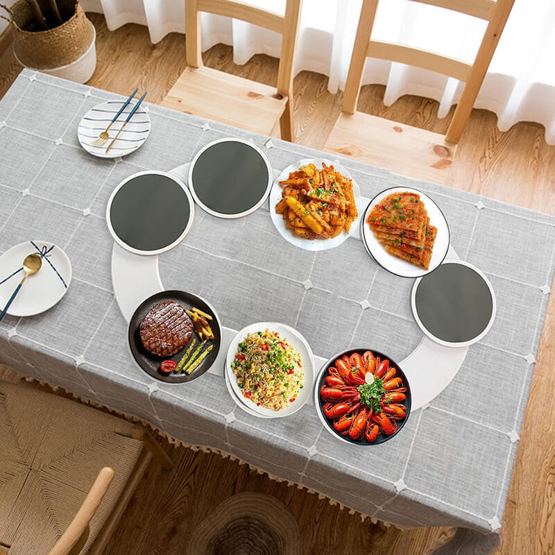 360° Expandable Turntable Tray