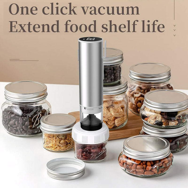 Multifunctional Handheld Vacuum Sealer