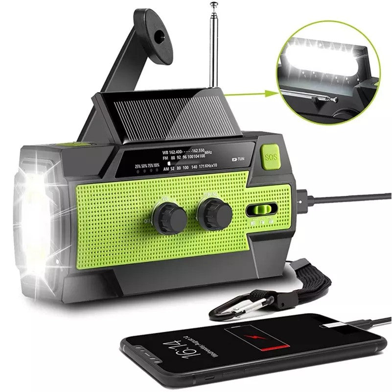 5 in 1 Emergency Solar Radio