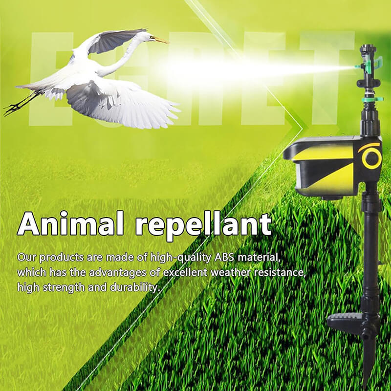 Solar Animal Deterrent Sprinkler