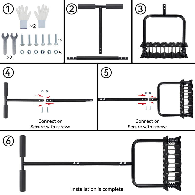 Spike Lawn Aerator Tool