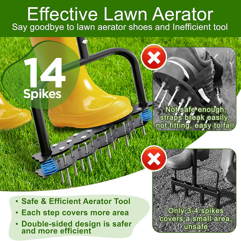 Spike Lawn Aerator Tool