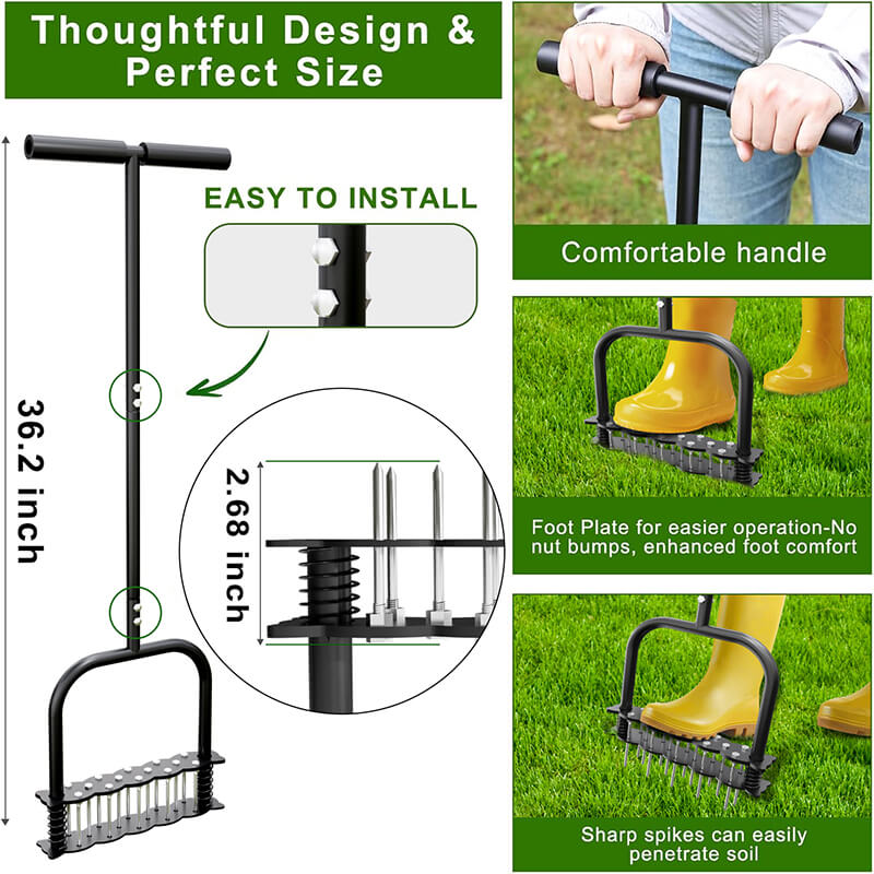 Spike Lawn Aerator Tool