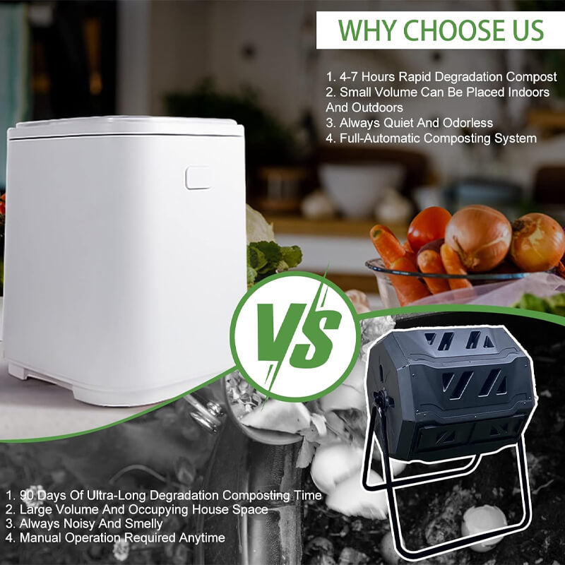 4L Electric Kitchen Composter