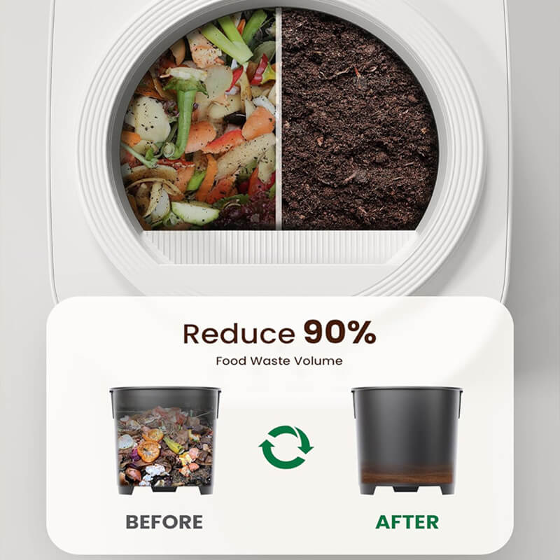 4L Electric Kitchen Composter