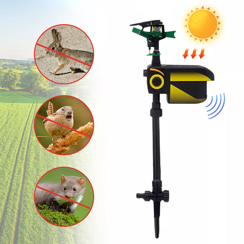 Solar Animal Deterrent Sprinkler